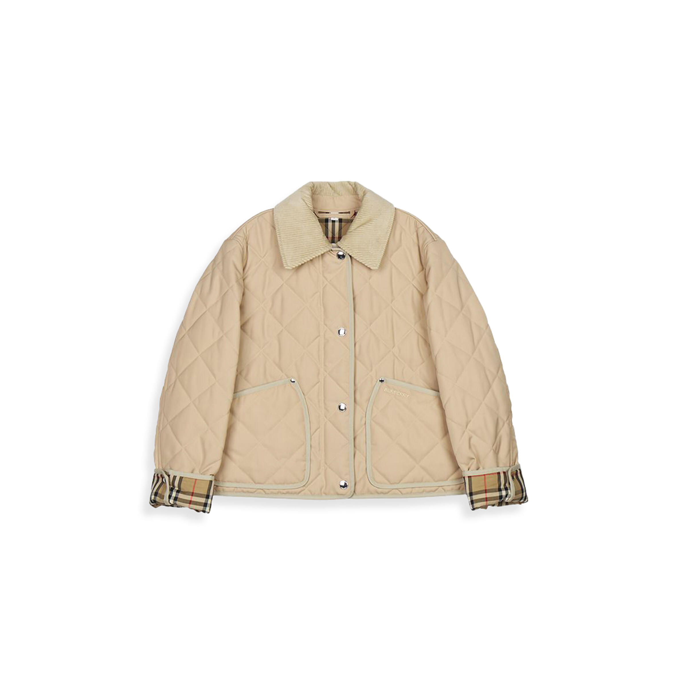 BURBERRY DAMEN QUILTED JACKET LANFORD 8096026 